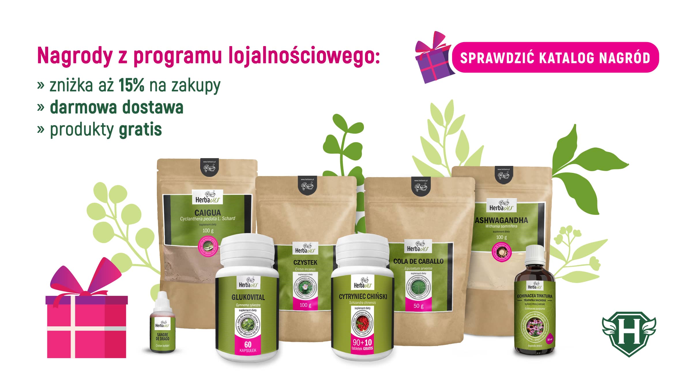 Nagrody na październik - grudzień | HerbiKlub